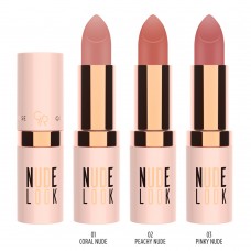 Nude Look Perfect Matte Lipstick GR 03 Pinky Nude